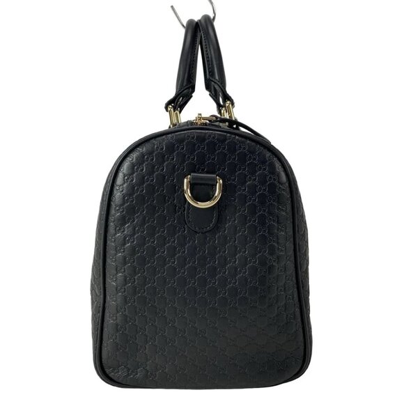 GUCCI Micro Guccissima Black Leather - Handbag 867-072225 - Picture 4 of 14